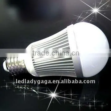 2011 5w led globe bulb