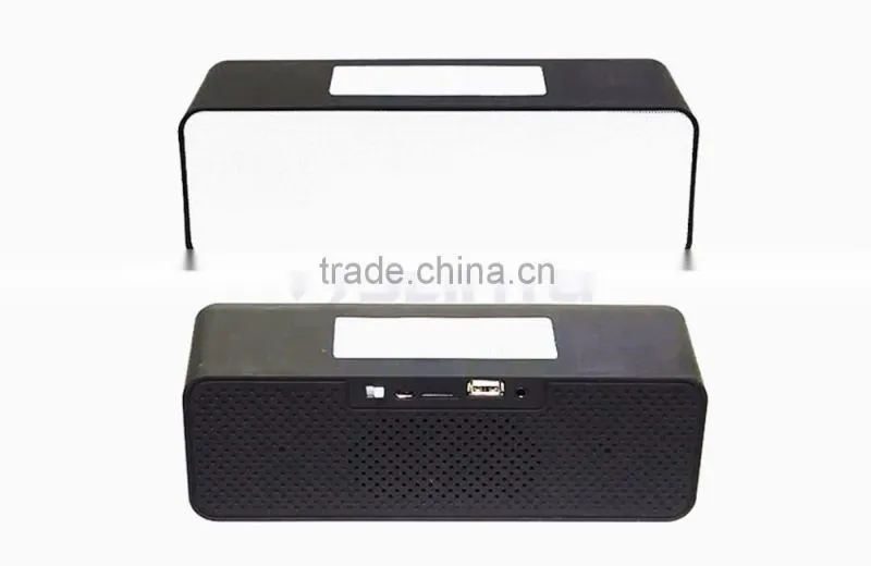 Colorful Cube Shape Wireless Bluetooth Speaker with LED Light