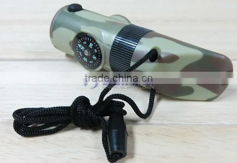 Promotional Toy Whistle And 5 In 1 Whistle