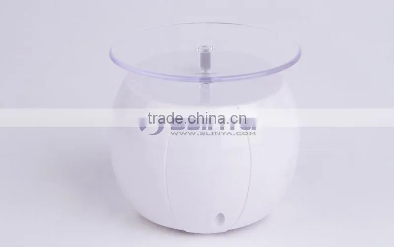 Red Yellow Green Shell LED Indicate Solar Power Product Counter Show Stand