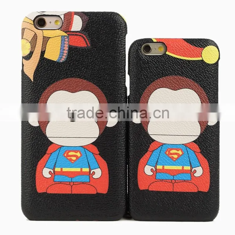 Minandio Factory Price Fashion Design Leather Cell Phone Case For Iphone On Sale