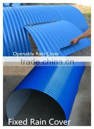 Long-life Galvanized-plate Rain Cover/ Wind Cover for Belt Conveyor