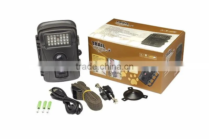 WT1003 Hunting Night Vision Mini Trail Camera