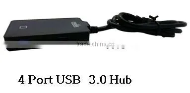 Top Selling Products 2015 High Speed 4-Port USB 3.0 Charging Hub Device