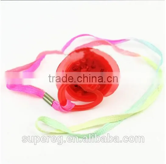 LED Flashing Pacifier Whistle Party Supplies Fun Toy Survival Tool Flash Glow Sticks Bar-up voice toy