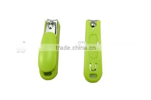 NC1212 High quanlity Carbon Steel Baby Nail Clipper with ABS Handle