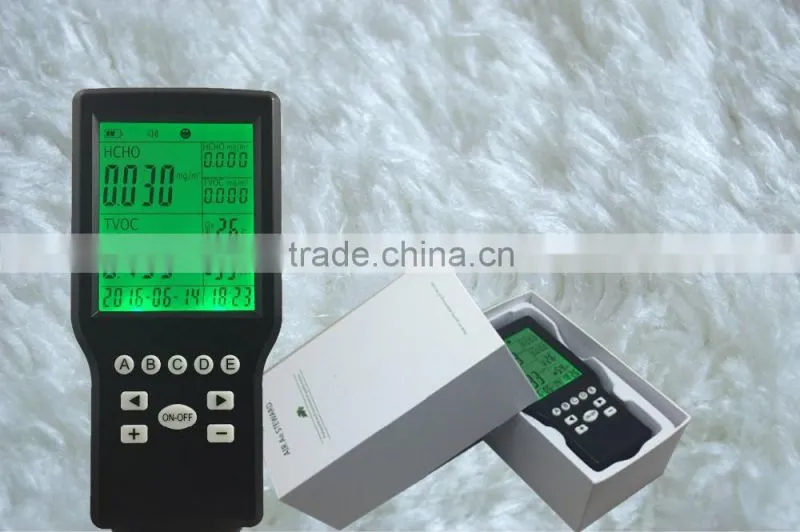 Fast shipping top quality formaldehyde and TVOC gas monitor from Ohmeka