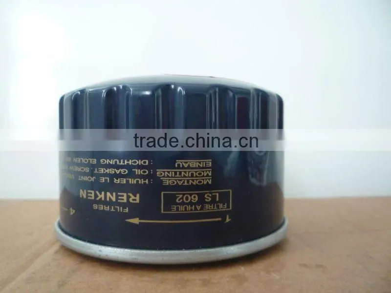 Used for auto oil filter OEM NO. LS602