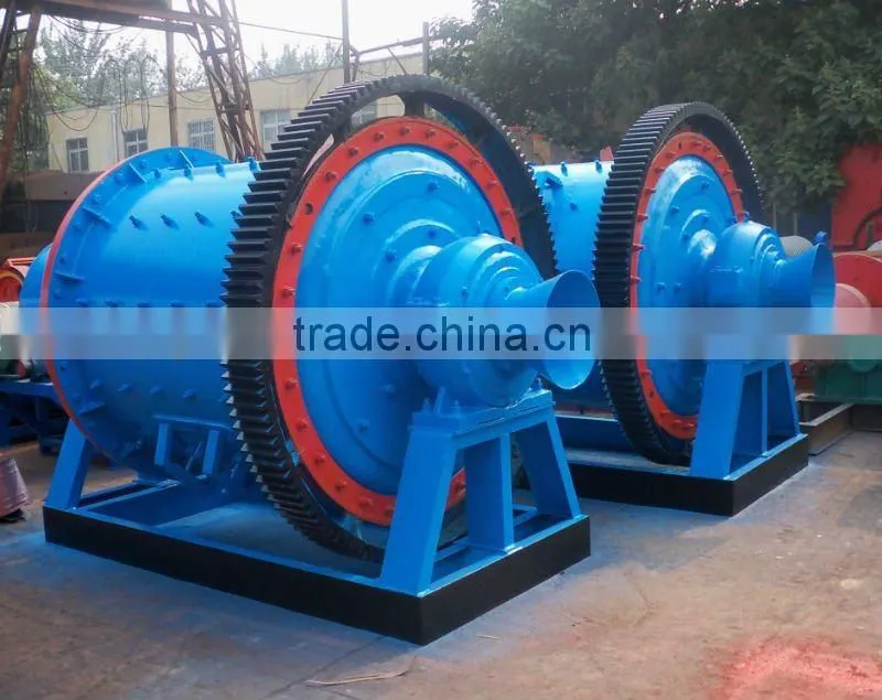 Large Capacity Stone Grinding Machine Grinding Ball Mill