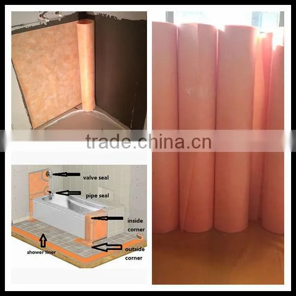 factory price PP PE PP composite waterproofing membrane