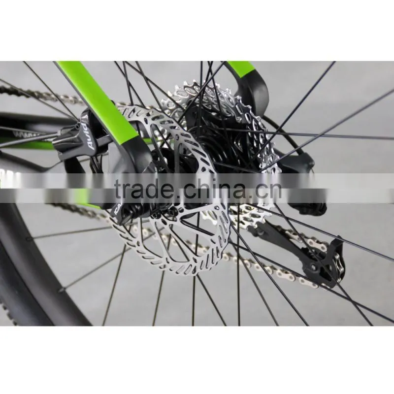 29er mtb carbon bike, complete carbon mountain bicycle X6 custom painting
