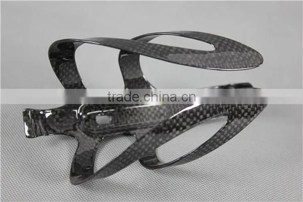 Carbon fiber bike bottle cage carbon water cage glossy MBC010