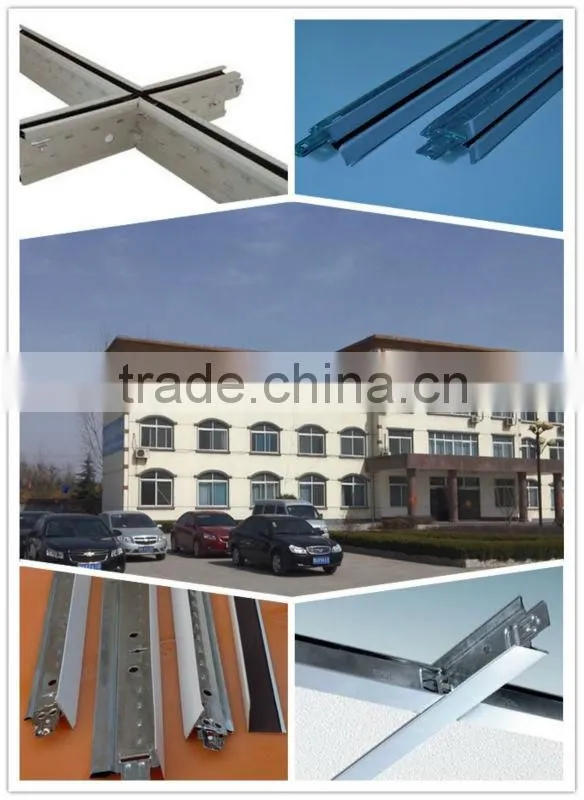 T grid for suspended ceiling system