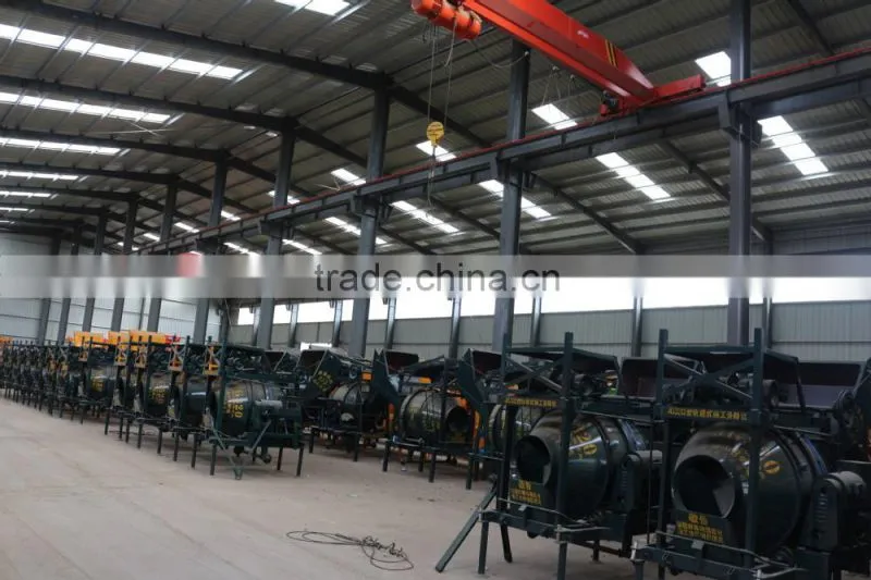 JZR Diesel the engine cement mixers machinery