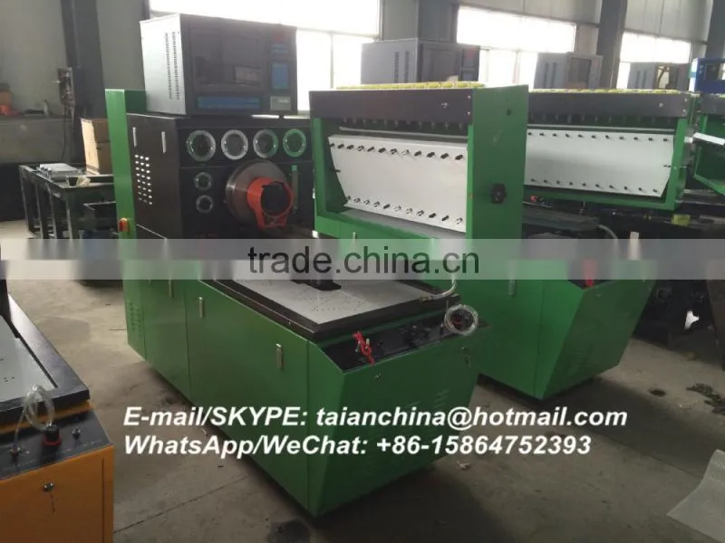 BD850 green color diesel injection pump test bench/banco de pruebas para bombas de inyeccioin