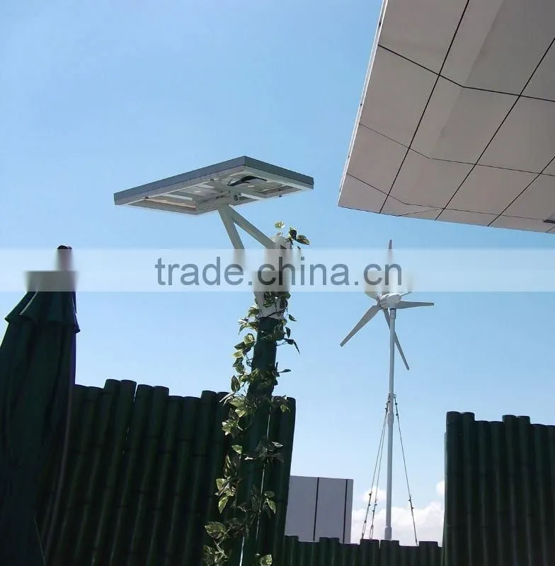 3 phase wind turbine generator 600W with CE