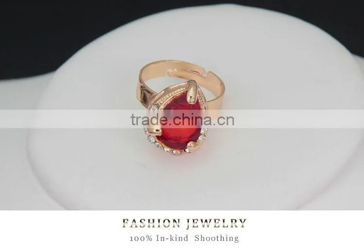 Dubai Golden Crystal Jewelry Sets Wholesale Gift Items From Zhejiang Fashion Jewelry Market