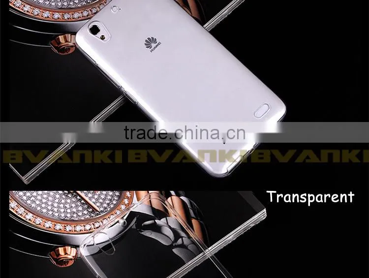 Hot New Products For 2016 Crystal Phone Cases For Huawei Ascend Defender Phone Case,Silicone VS TPU Case Smartphone Accessories