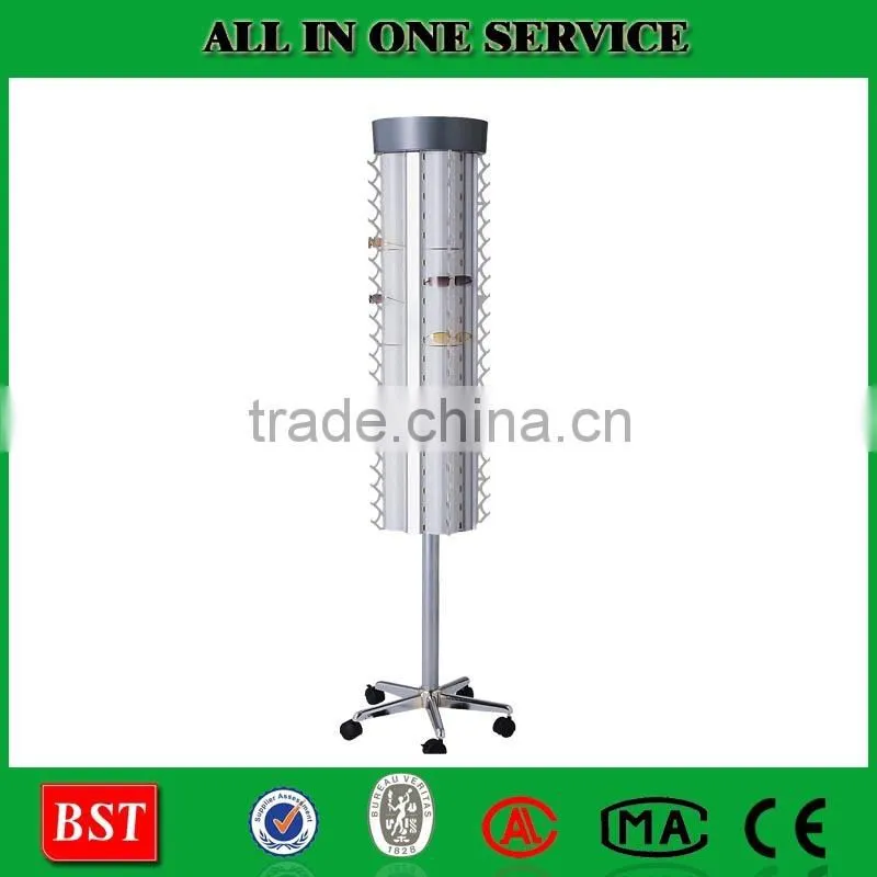 Powder coating display stand display shelf