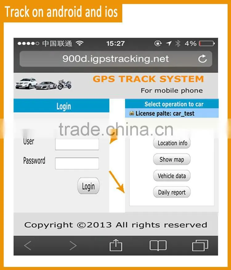 GPS Vehicle Tracker security