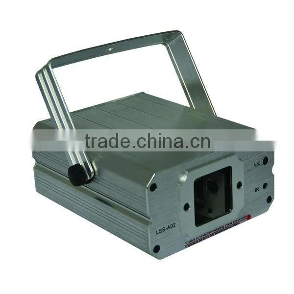 quality products 150mw 12V mini laser light(ce ul rohs) with 3D effect