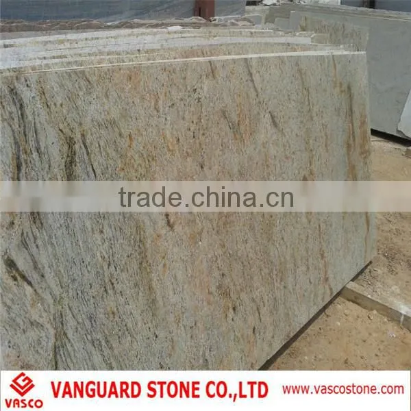 High quality madura gold granite slab for sale