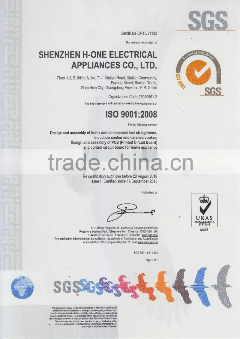 NEG top glass build-in ceramic cooktop from manufacturer