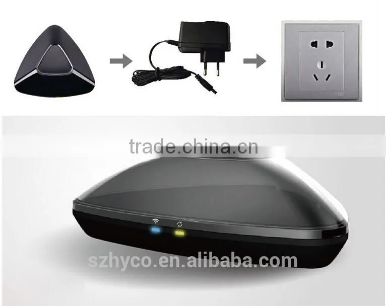 wifi home control amplifier system with control swich for appliances via smartphone