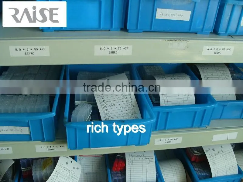 key machine cutters 16MC ILCO HSS key cutters for ILCO key machine