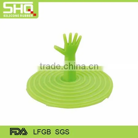 Fashion design silicone drain water stopper sink drain