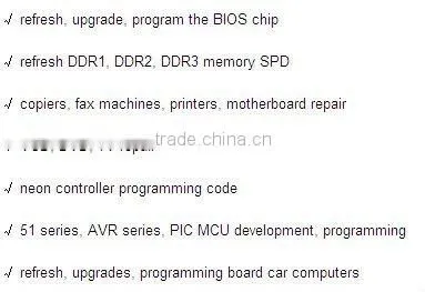 Universal flash memory EEPROM programmer WELLON VP890, ON SELL!