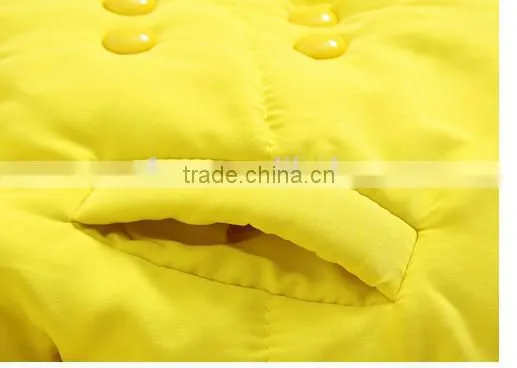 2016 Cute Brighten Watermelon Red Cotton Padded Coat