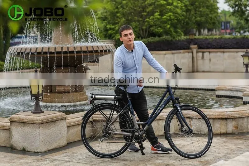 OEM manufacture 2016 new released easy riding commuter lady type electric bicycle