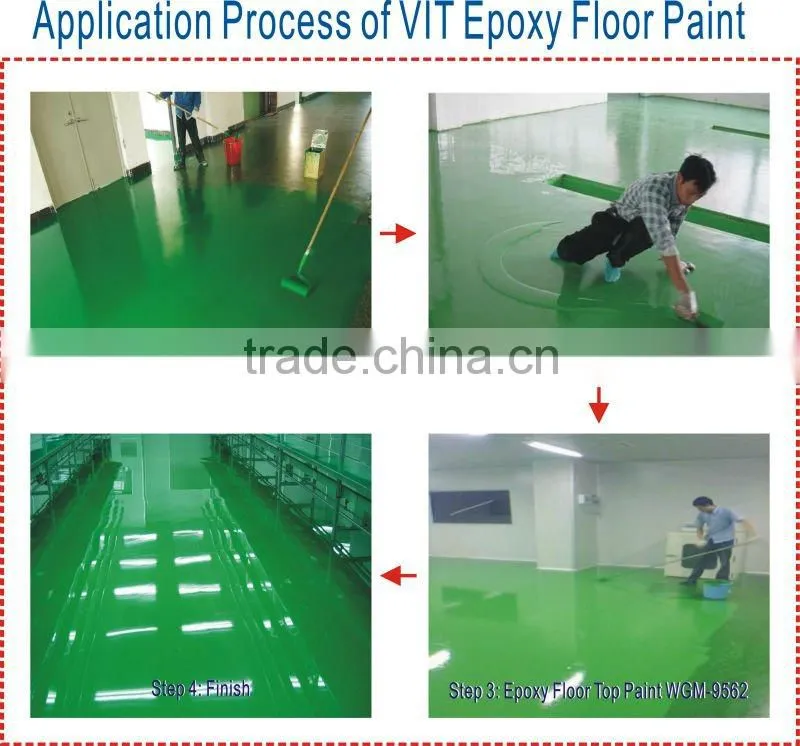 WGM-9562 General purpose epoxy floor paint/coating