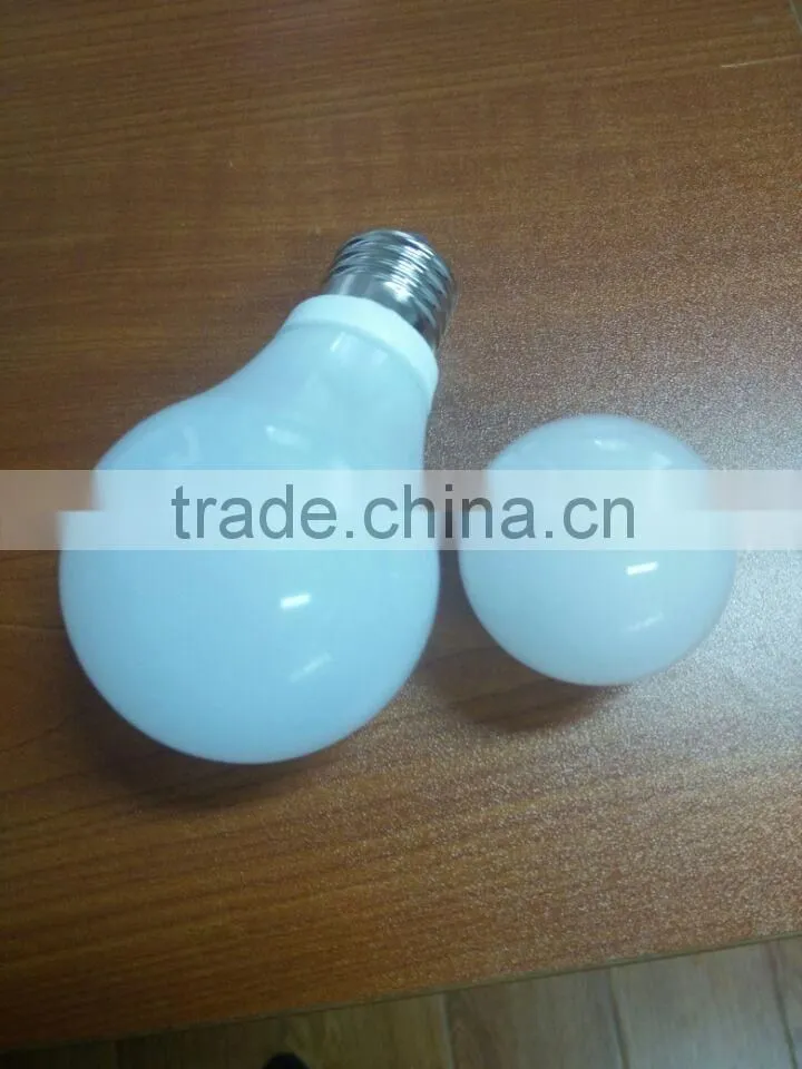 LED bulb A60 6W E27r360 degree bulb plastic