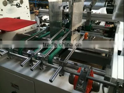 TC-650 carton box windows patching machine