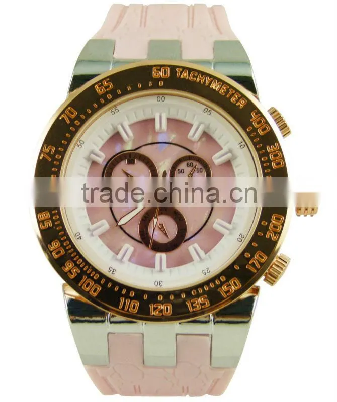 Guang zhou YB current watch silicone band alloy case wholesale watches