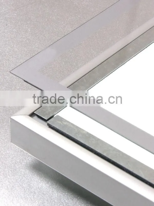 Anodized OEM aluminium photo frame profile manufacturer with ISO, RoHS, BV certification China golden supplier