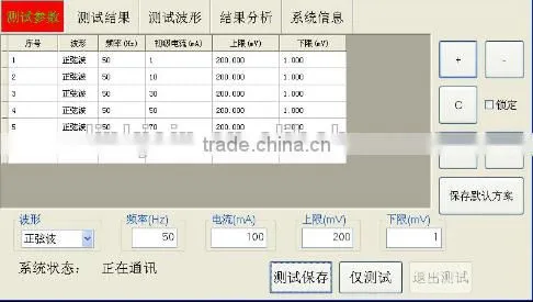 LINKJOIN CIM-3210 VA testeMulti-function mutual inductor transformer volt-ampere characteristis tester trade assurance supplier