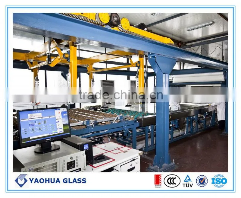 AS/NZS2208 top quality clear/green/grey float glass for building window/door