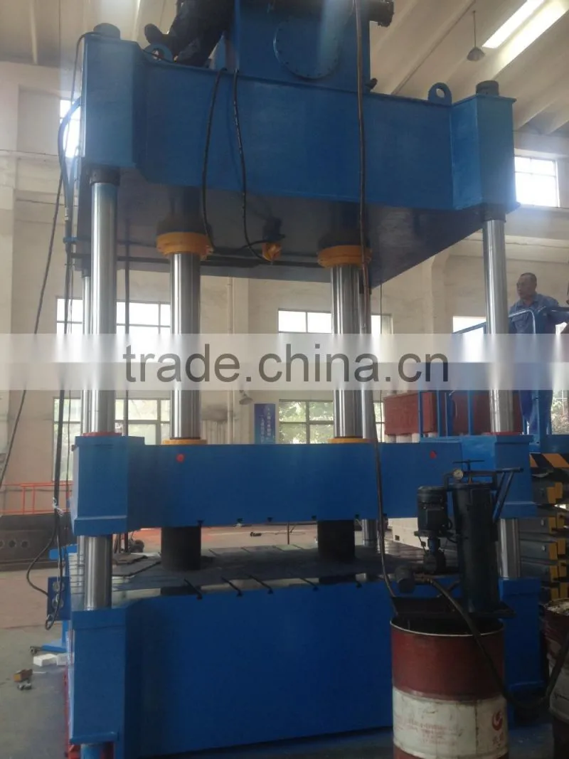 four columns hydraulic press machine HYDRAULIC PRESS MACHINE