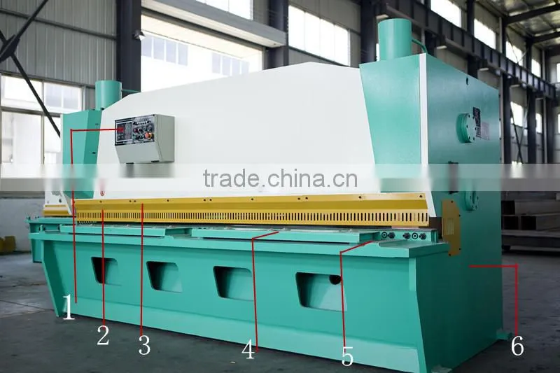 China professional manufacturer cnc hydraulic metal cutting equipment