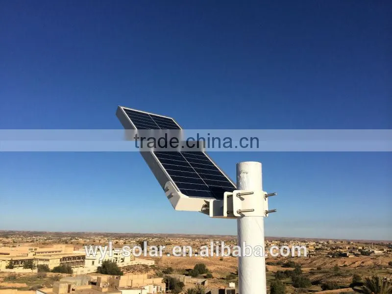 Promotion LED Intergrated Solar Street Lamps, high lumens Solar Lamps