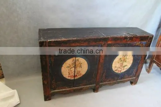 chinese antique reproduction furniture- mongolia cabinet