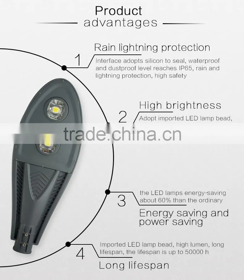 High illumination CE solar street light,solar pathway light