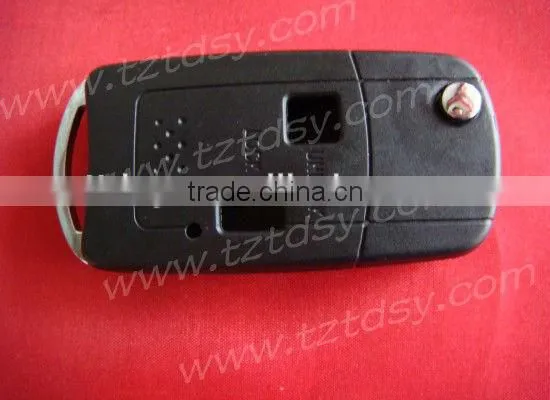 Tongda Original 2 Button Flip Remote Key Shell --transponder key for Toyota