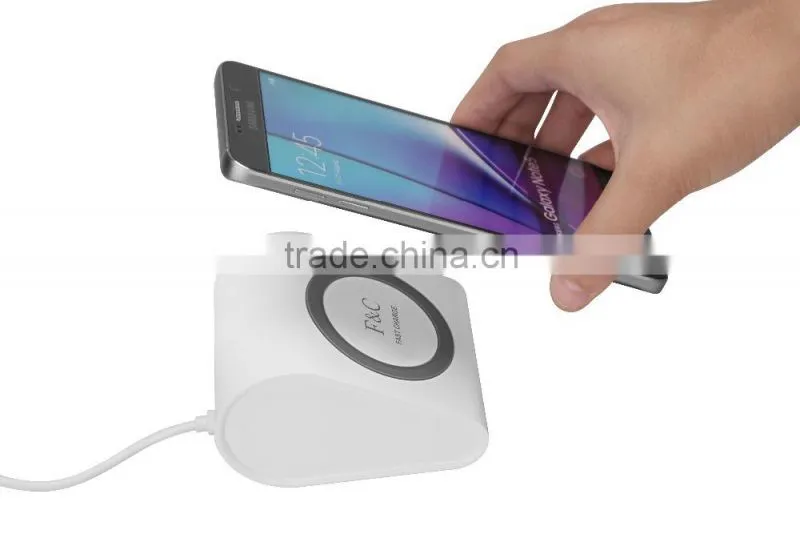 Anti-slip Phone Charge Pad For iPhone Universal QI Wireless Charger