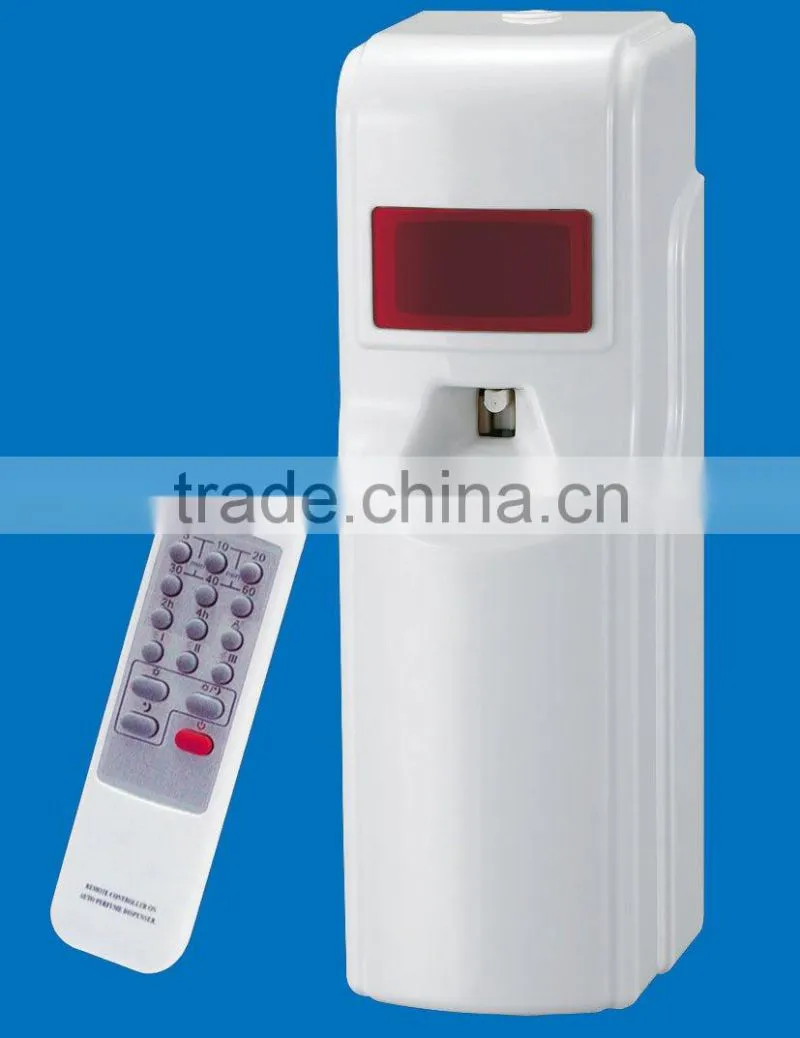 hotel light sensor remote control air fragrance dispenser
