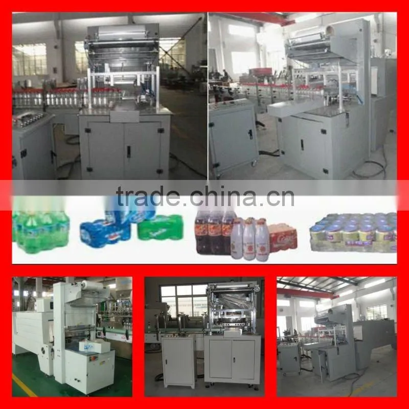 Semi-Automatic Hot Shrink Film Packing Machine