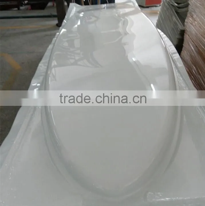 OEM Vacuum Formed ABS Plastic UV Resistant Products